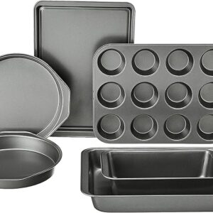 6 Piece Nonstick Carbon Steel Bakeware Set